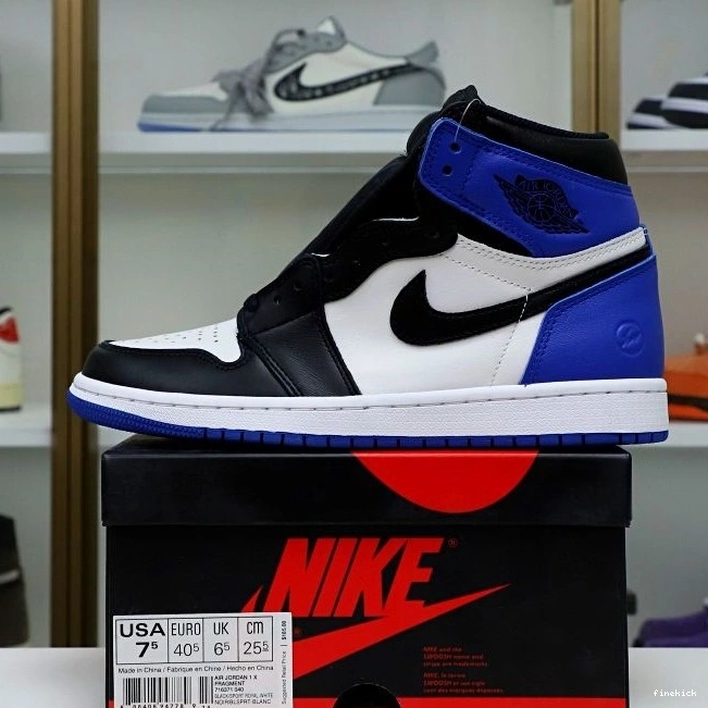 1 RETRO FRAGMENT JORDAN DESIGN HIGH AIR X 1112